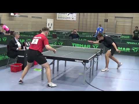 Hegenberger TV Hilpoltstein 2 vs Kraus Kolbermoor 20230122 Neumarkt Table Tennis  36