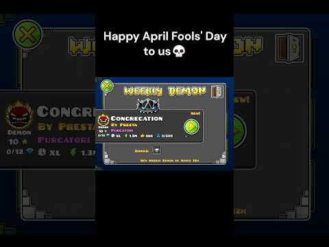 Congregation in Weekly Demon💀  #geometrydash #geometrydash22