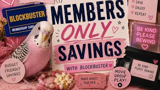 💸 Movie Night Money Magic | VIP Members Savings Party