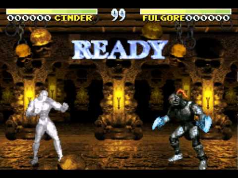 KILLER INSTINCT SNES - ARGOS X BALLACK