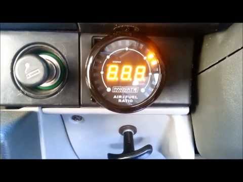 Wideband Air Fuel Gauge Calibration