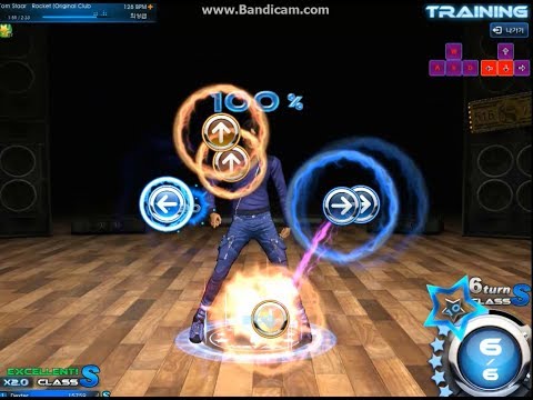 Mstar KR S+ Neo (Virtual Keyboard) Rocket (Original Club Mix) - Tom Staar (Extreme 100%►128 BPM)