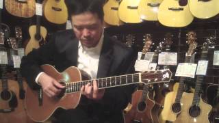 Video thumbnail for SANTA CRUZ Firefly Brazillian Rosewood Demo - Player 古川忠義 by Dolphin Guitars