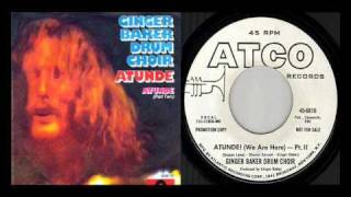 Ginger Baker Drum Choir : Atunde! (here we are) - part 2
