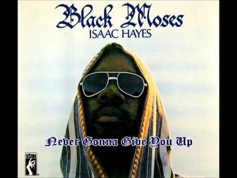 Isaac Hayes Black Moses - Never Gonna Give You Up - vinyl 1972 (432Hz)