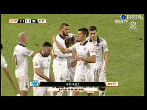 Golovi: Široki Brijeg - Željezničar 0:3