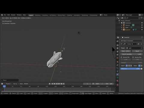 Tracking Constraints - Blender Fundamentals - Part 31