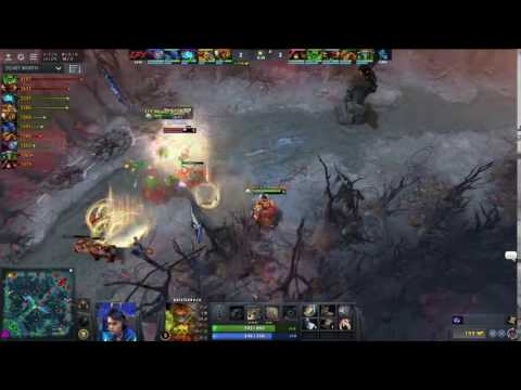 ▶️ddc kills Newbee.kpii!  ddc playing Dazzle LGD.Forever Young vs Newbee at The International 2017 T