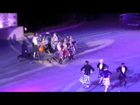 Haggis and Bong and Highland Dancers @ SA tattoo 2011