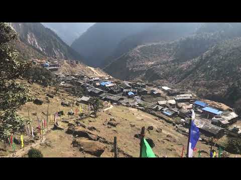 Olangchung Gola Village