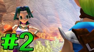 preview picture of video 'Dark Plays: Jak 1: The Precursor Legacy [02] - Fire Canyon'