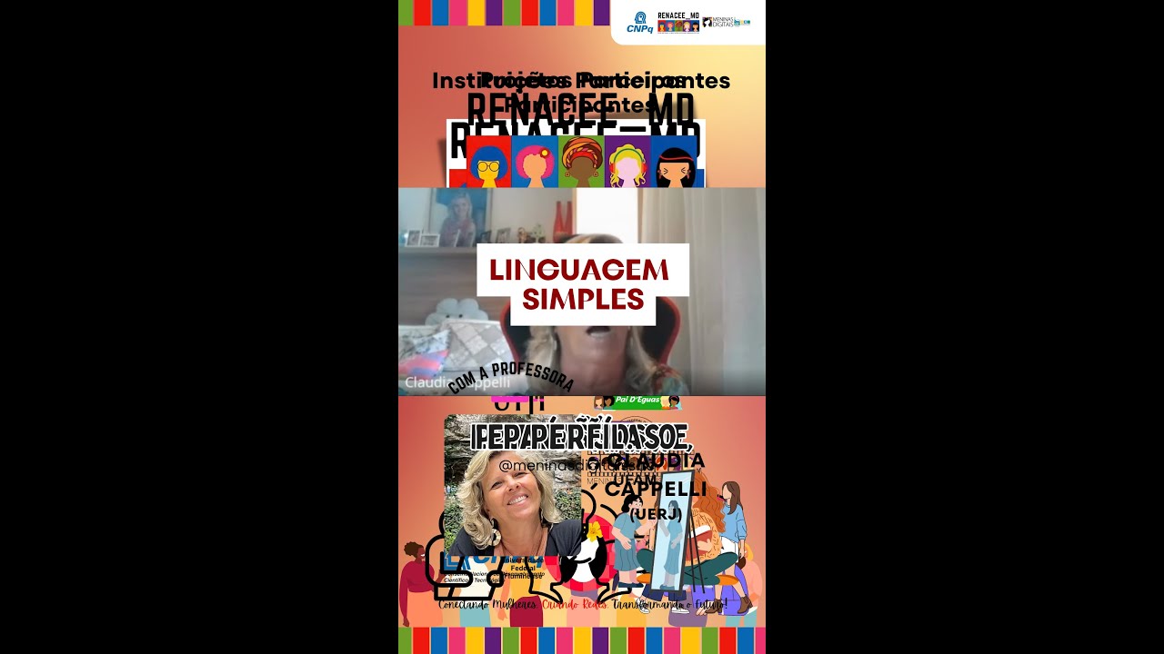 O que é linguagem simples? - #DescomplicaRENACEE | Episódio 1