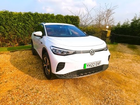 VW ID4 First Drive in an Electric Car.