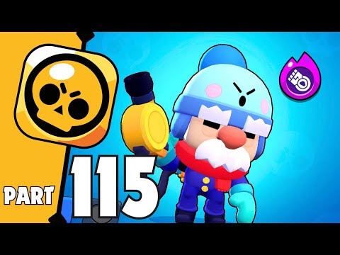Brawl Stars - Gale& Hypercharge |Gameplay Walkthrough Part 115