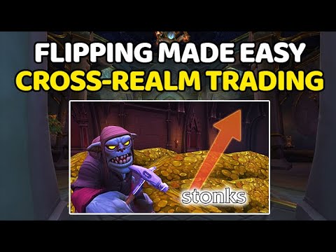 YOU CAN DO THIS! Guide & Pointers For Sniping & Flipping With Cross-Realm Trading | WoW Goldmaking