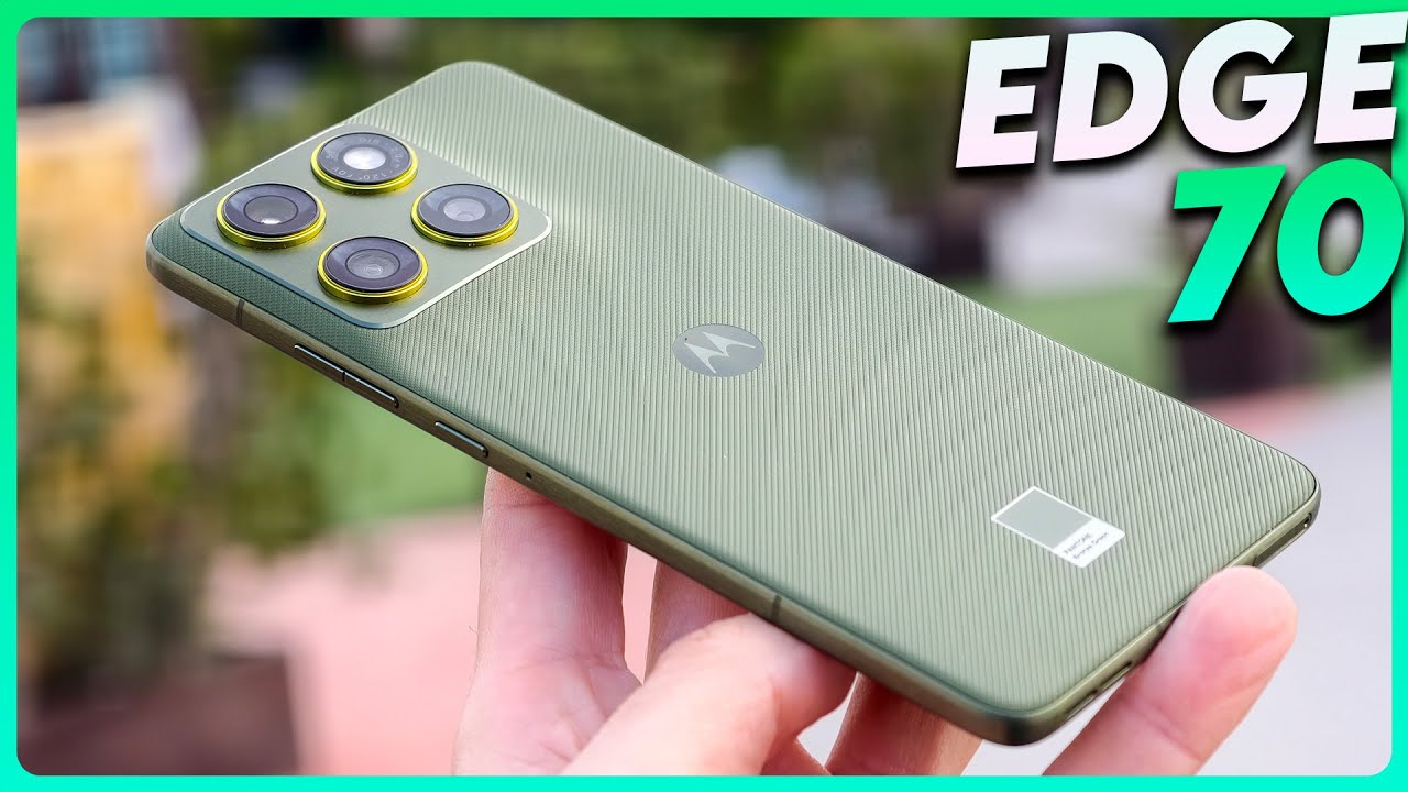 Moto Edge 70 HUMILLA al iPhone Air ¿el MEJOR SLIM?