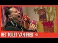 Fred van Leer krijgt zijn eigen toilet // Mattie & Marieke
