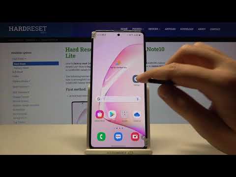 How to Enable Ringtone Volume in SAMSUNG Galaxy Note 10 Lite – Turn On Ringtone Volume