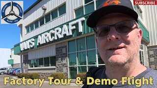 RV-14A | Factory Tour & Demo Flight