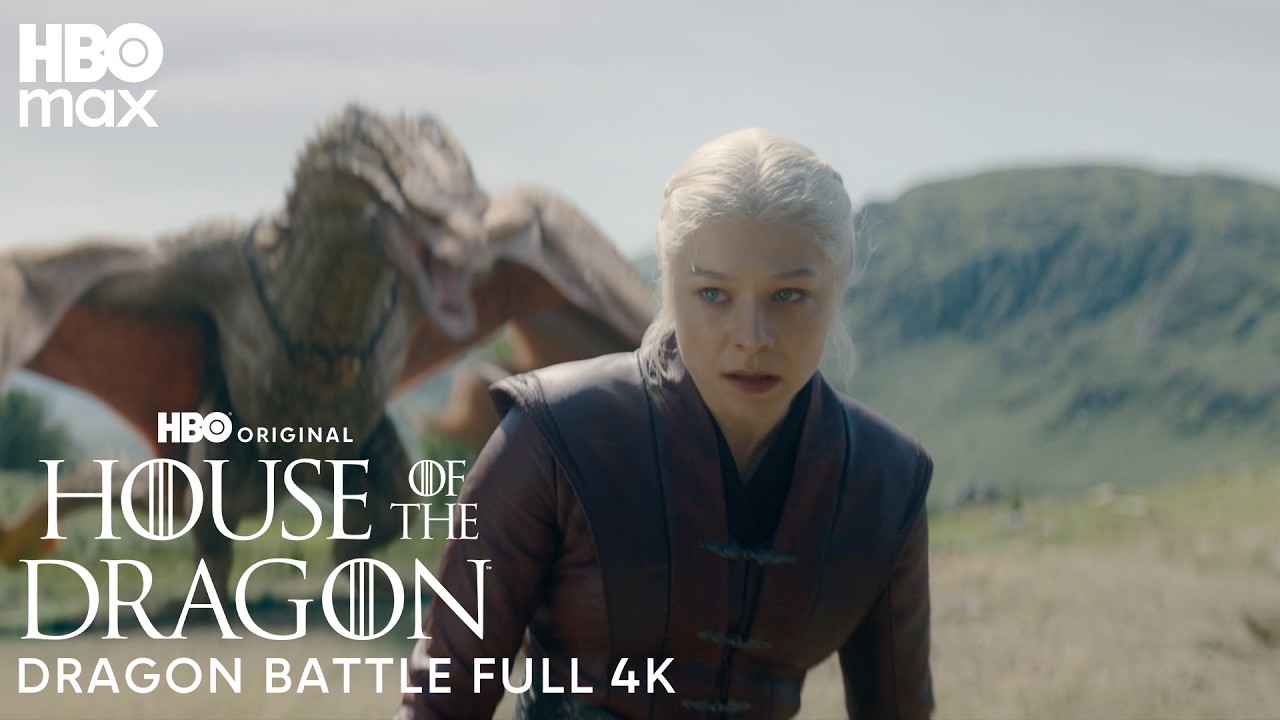 House of the Dragon Season 3 | Dragon Battle FULL 4K | HBO Max