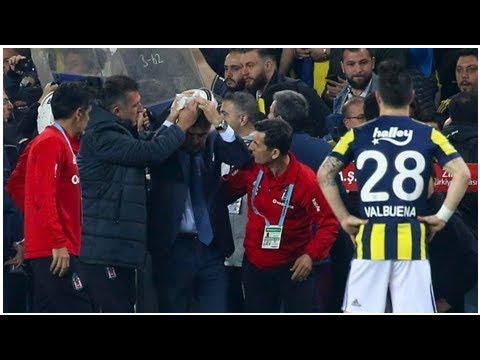 Spielabbruch nach Attacke gegen Trainer