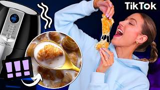 I tried VIRAL AIR FRYER RECIPES... are they any good??