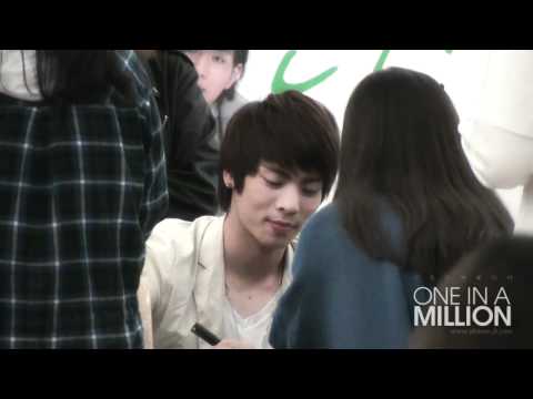 [OIAM] 101024 Jonghyun @ Fansign Event