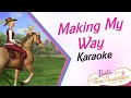 Making My Way - Karaoke Instrumental  (Barbie and The Three Musketeers)