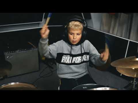 Конкурс Drummers United 2023, Терещенко Александр, 10 лет, Ярославль, System of a down — Lonely day