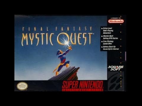 Final Fantasy Mystic Quest Longplay