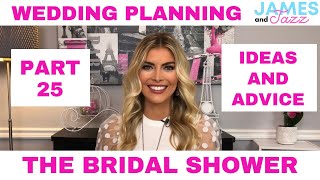 Bridal Shower Tips | Planning Guide Bridal Shower | The Perfect Bridal Shower | James And Jazz | #25