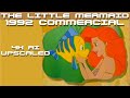 The Little Mermaid Remastered Teaser Trailer 1992