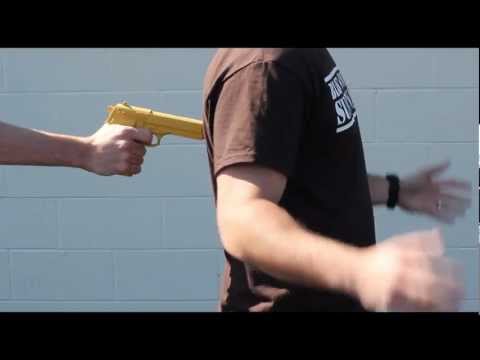Black Scout Tutorials - Urban Tactics II - Pistol Disarm From the Rear II