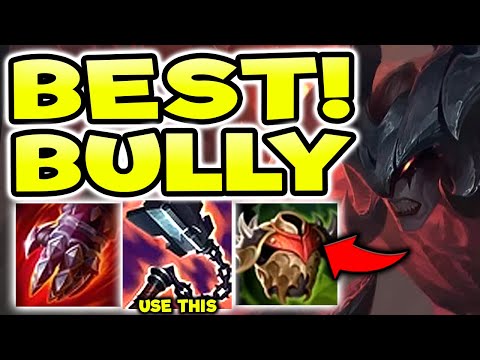 AATROX TOP BULLIES TOPLANERS HARDER THAN EVER! - S12 AATROX TOP GAMEPLAY! (Season 12 Aatrox Guide)