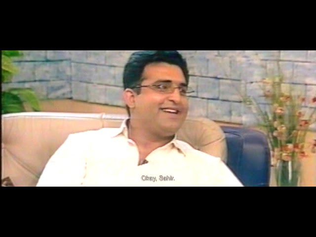 Kamran talking about intersex and transgender roles in his film Murad and TV series Moorat 2005