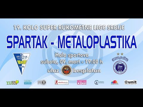 RK Spartak - RK Metaloplastika