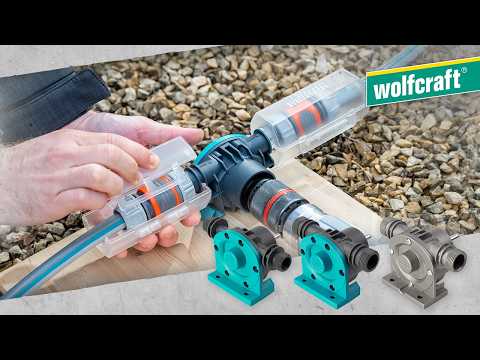 YouTube Produktvideo - Bohrmaschinenpumpen