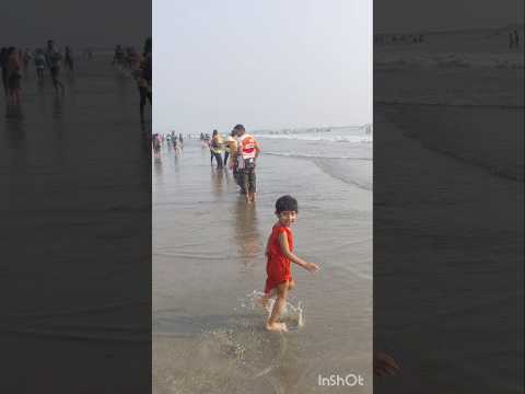 "Cutest Beach Moment Ever! Fatima's  Smile Will Melt Your Heart!"#cute #trending