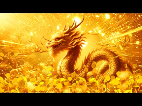 Attract Abundance Instantly: The Dragon's Secret - Feng Shui Music for Prosperity