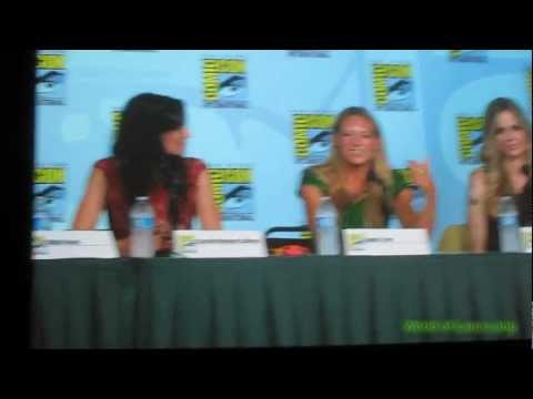 Comic Con 2012 Powerful Women of Pop Culture Panel