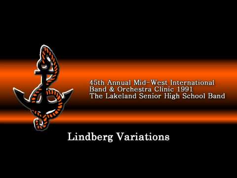 Lindberg Variations - LHS Band 1991 Mid-West Clinic