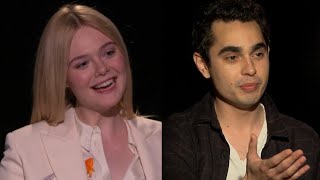 Elle Fanning on Max Minghella Dating Speculation (Exclusive) video