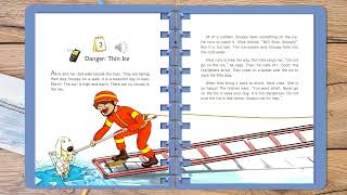 One story a day level 2 book 3- - story 3: Danger Thin ice