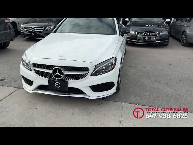 2017 Mercedes-Benz C-Class C300 //AMG SPORT | BACK UP CAMERA | in Cars & Trucks in City of Toronto