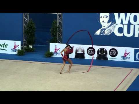 Chiara Di Battista World Cup Pesaro 2012 Nastro/Ribbon