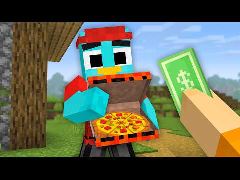 MILO Gets a JOB in Minecraft!