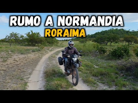 EP-48 Em meio a tantas aldeias, chego a Normandia #viagemdemoto 
