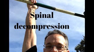 Spinal hanging decompression (FIX BACK PAIN)