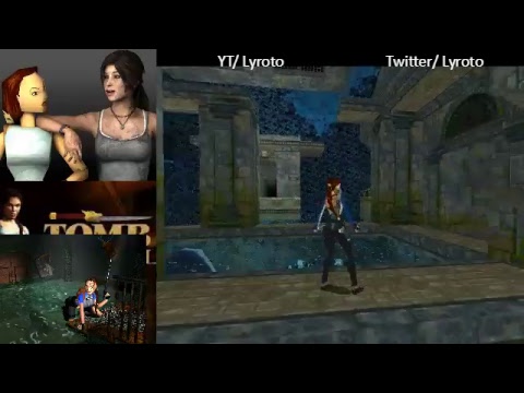 Tomb Rader II (TRLE) - The Hidden Dagger - Blind et Live (FR)