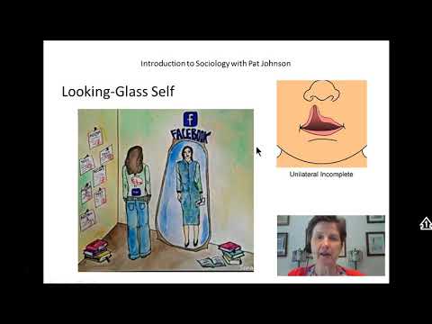 Intro to Soc; Charles Horton Cooley, The Looking glass self